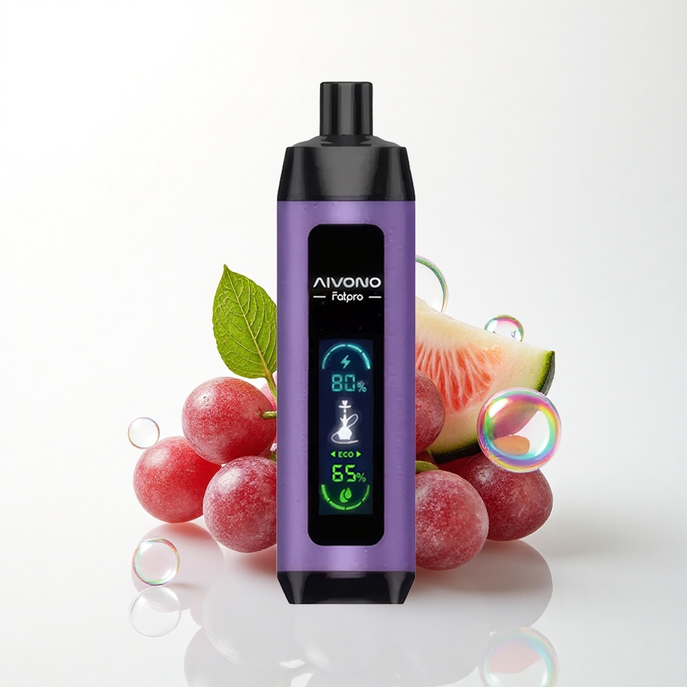 Aivono Aim Fatpro 22000 Puffs Drue Mynte 5% Nikotin 600mAh 28ml