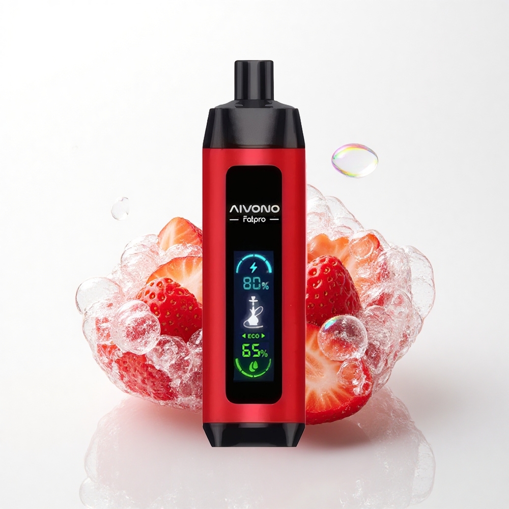 Aivono Aim Fatpro 22000 Puffs Jordbær Punch med 5% Nikotin og 600mAh