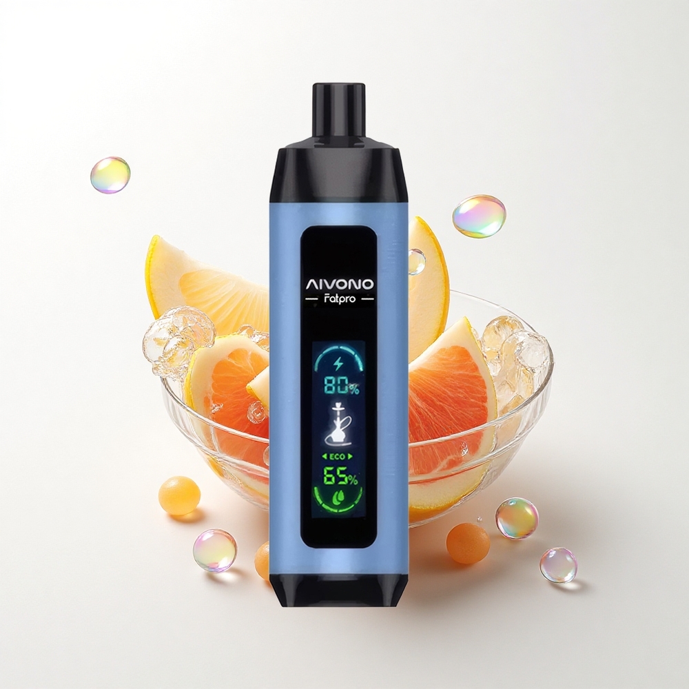 Aivono Aim Fatpro 22000 Puffs Kærlighed 66 5% Nikotin 600mAh Dual Modes