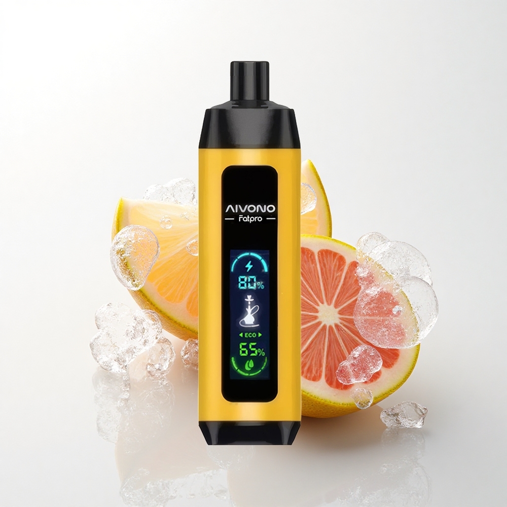 Aivono Aim Fatpro 22000 Puffs Lush Is med 5% nikotin og 600mAh