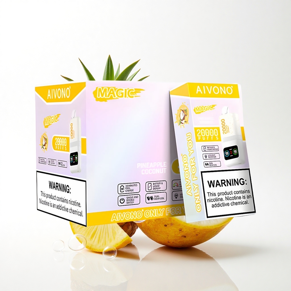 Aivono Aim Magic 20000 Puffs Ananas Kokos 26ml 600mAh 5% Nikotin