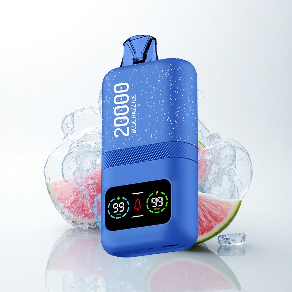 Aivono Aim Magic 20000 Puffs Blå Hindbær Is med 5% nikotin og 600mAh