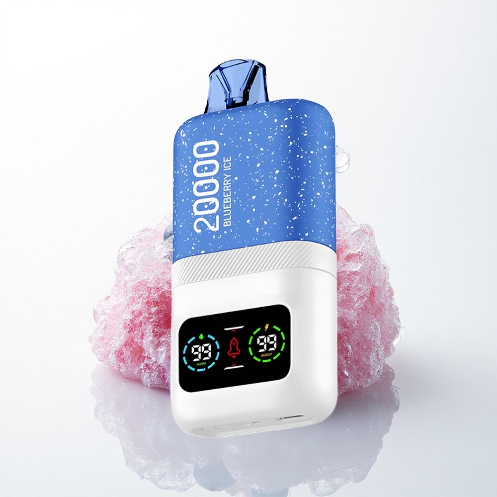 Aivono Aim Magic 20000 Puffs Blåbær Is Dual Mesh 600mAh