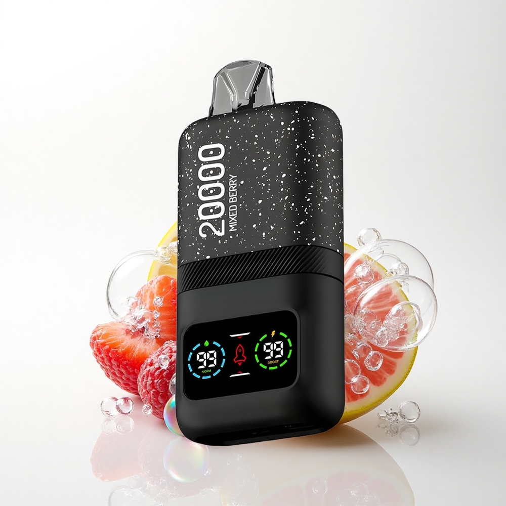 Aivono Aim Magic 20000 Puffs Blandet Bær Dual Mesh 600mAh 5% Nicotin