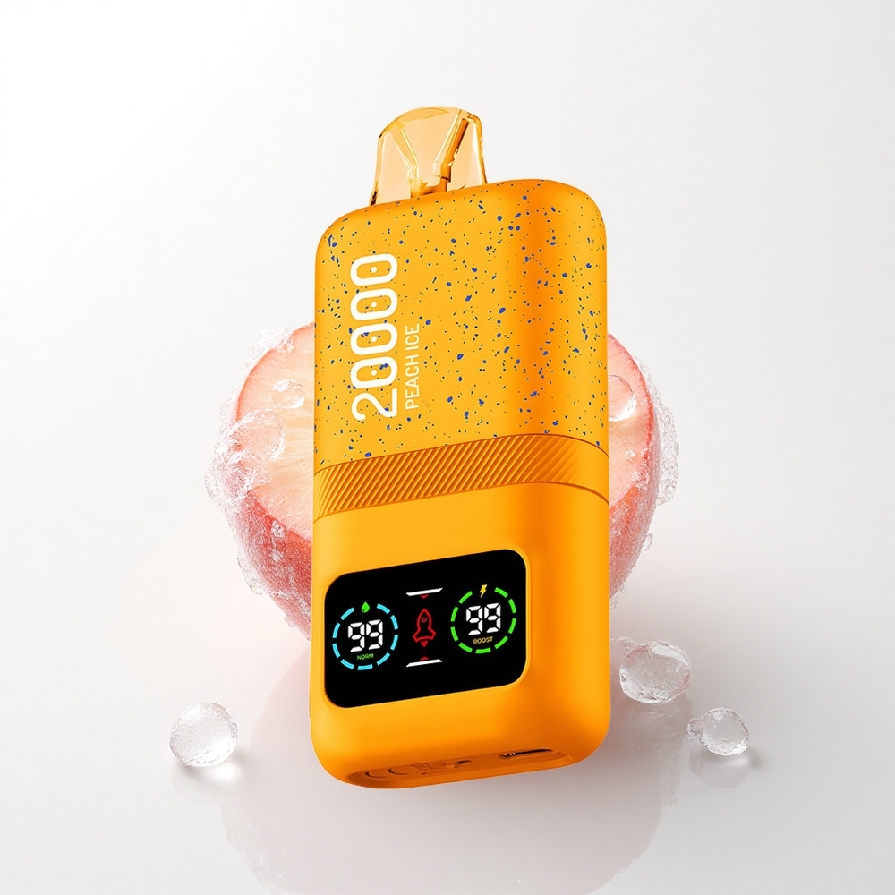 Aivono Aim Magic 20000 Puffs Fersken Is med 5% Nikotin og 600mAh