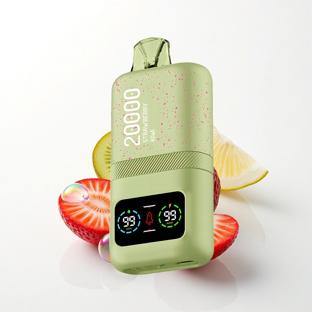 Aivono Aim Magic 20000 Puffs Jordbær Kiwi 5% Nikotin 600mAh