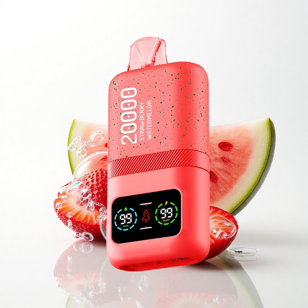 Aivono Aim Magic 20000 Puffs Jordbær Vandmelon Dual Mesh 600mAh