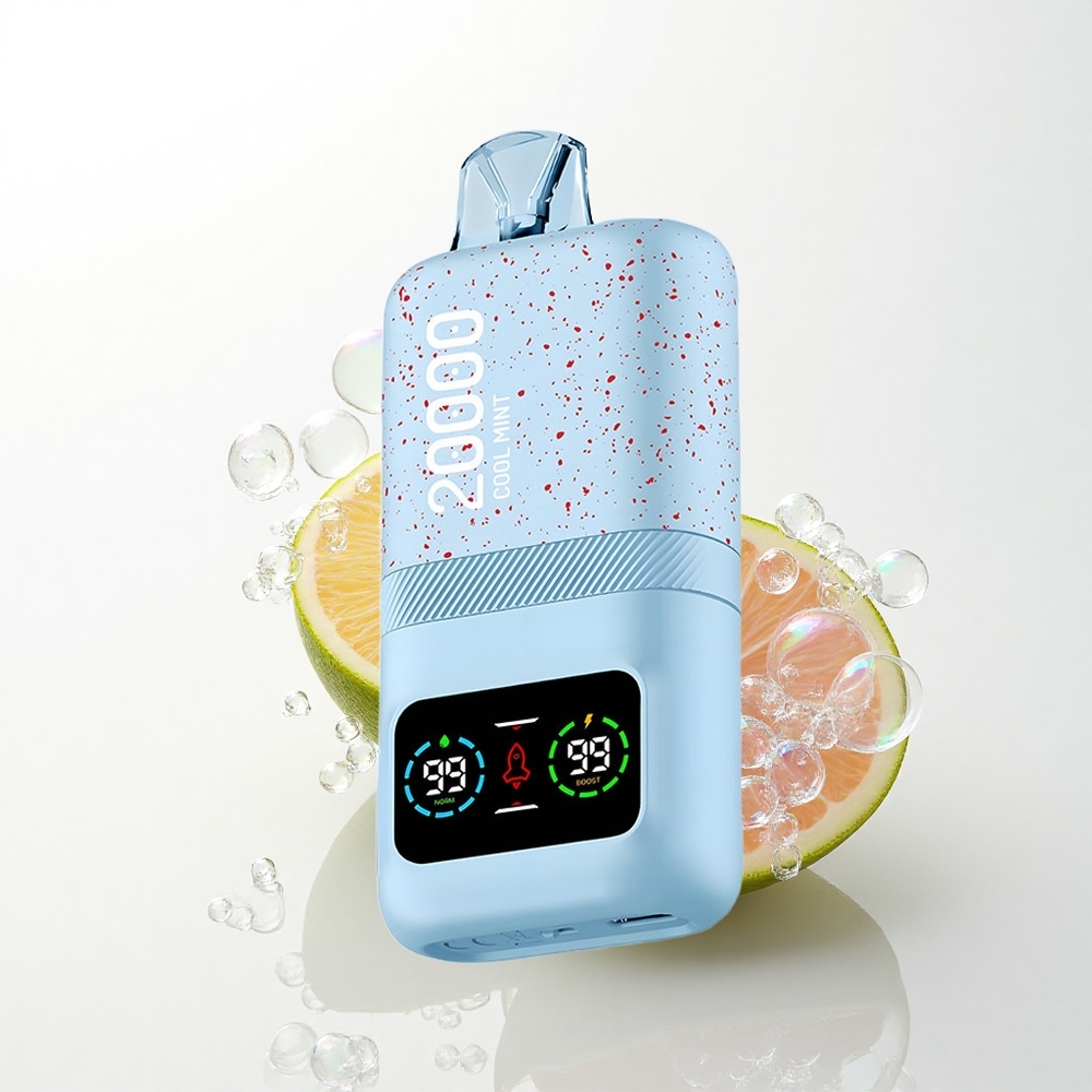 Aivono Aim Magic 20000 Puffs Kølig Mynte 5% Nikotin 600mAh Dual Mesh