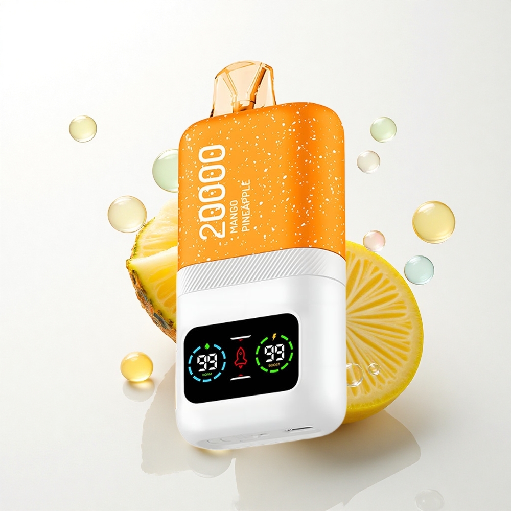 Aivono Aim Magic 20000 Puffs Mango Ananas Dual Mesh Coils 600mAh