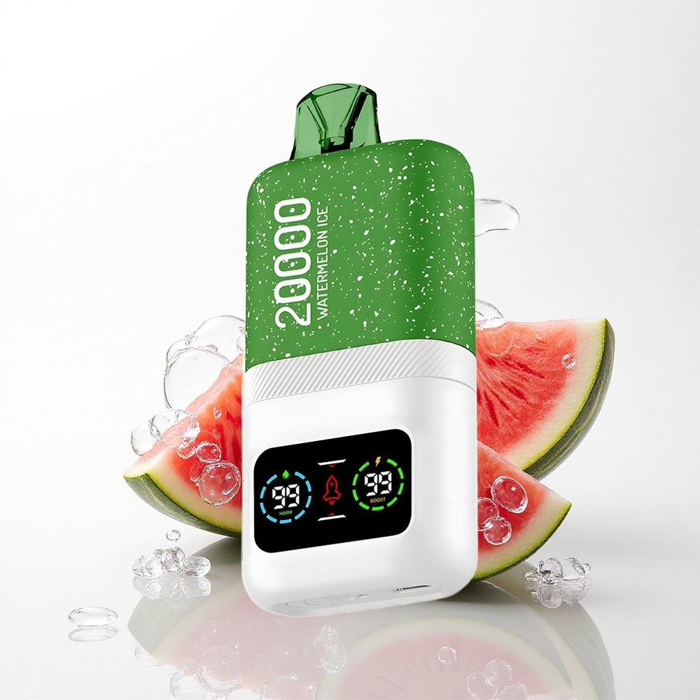 Aivono Aim Magic 20000 Puffs Vandmelon Is med 5% nikotin og 600mAh batteri