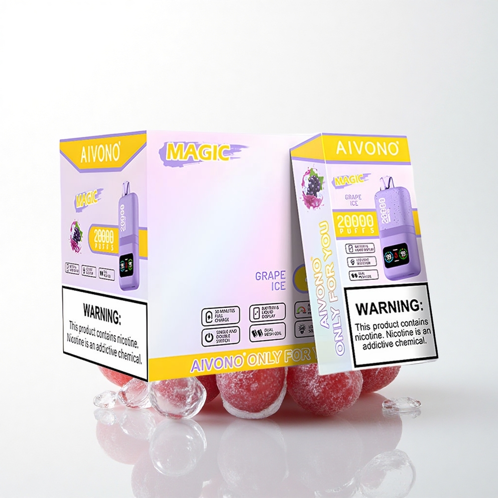 Aivono Aim Magic 20000 Puffs Vindrue Is med 5% nikotin og 600mAh