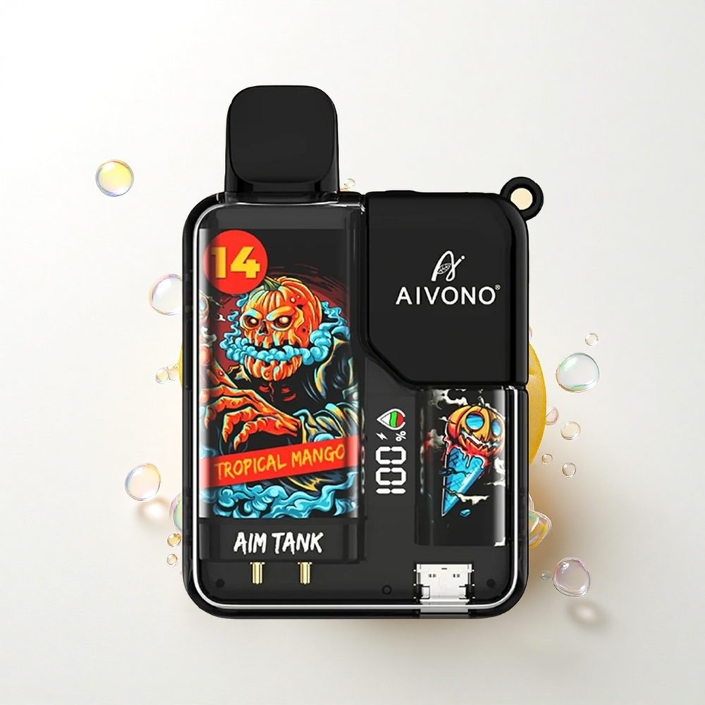 Aivono Aim Tank 9500 Puffs Tropisk Mango 650mAh 18ml