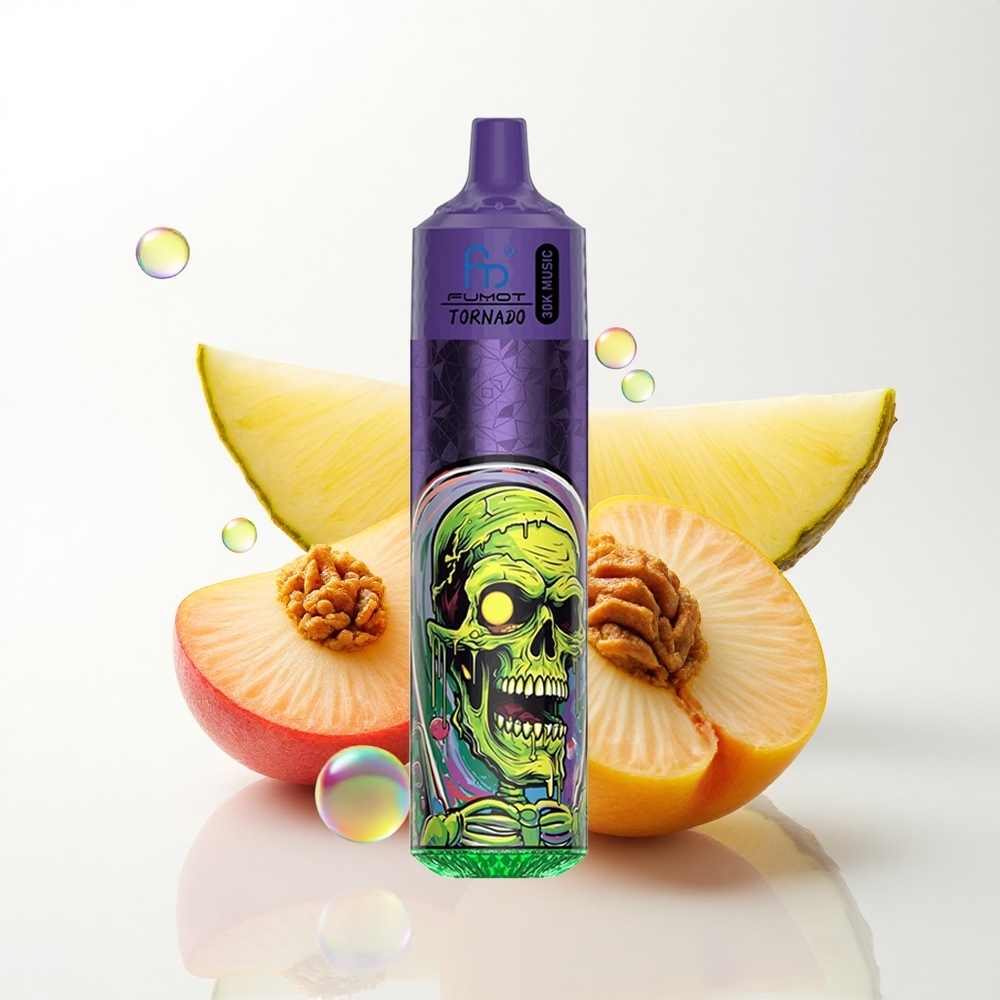 Fumot Randm Tornado 30000 Puffs Fersken Mango Ananas 30mL 600mAh