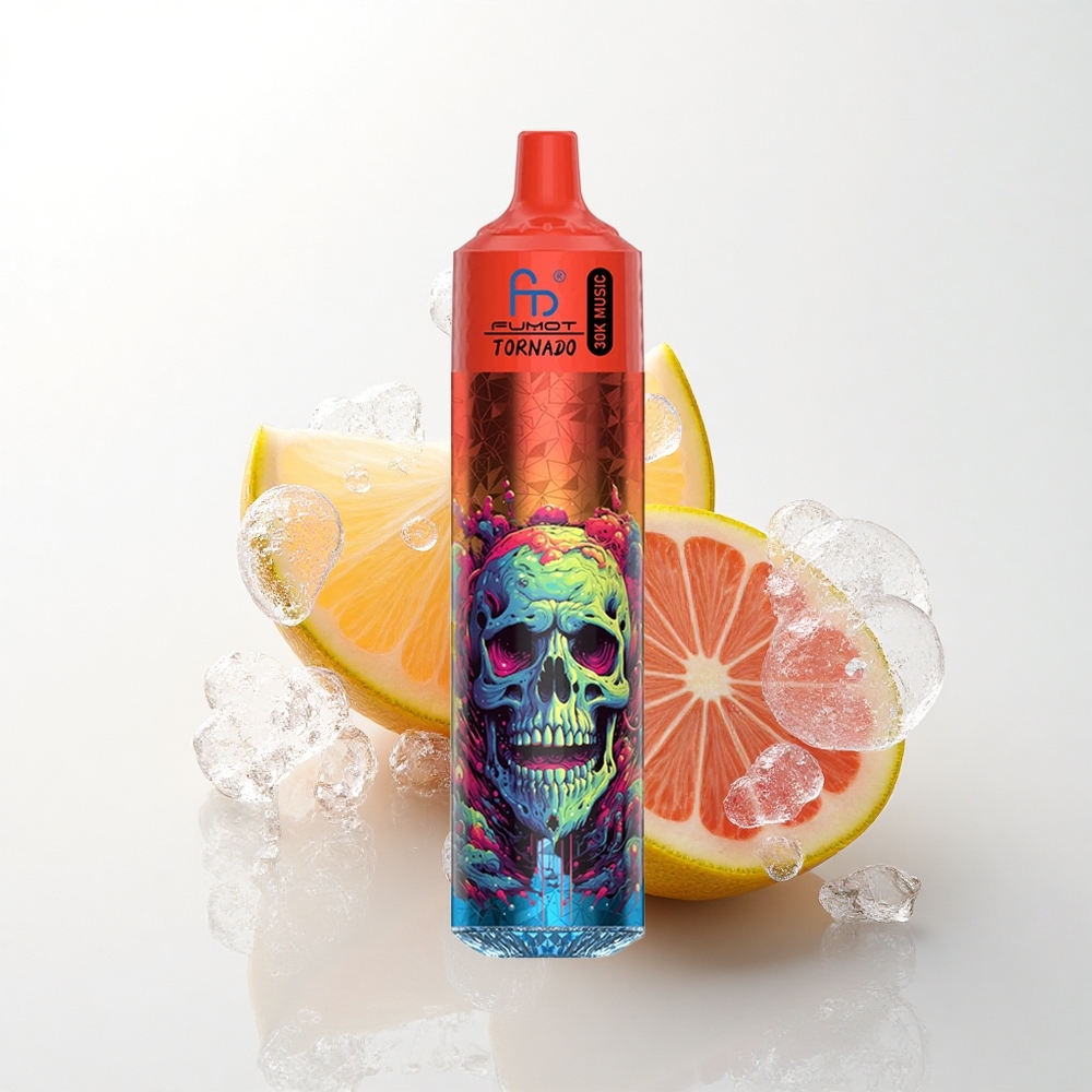 Fumot Randm Tornado 30000 Puffs Frostet Is med 30mL og 600mAh