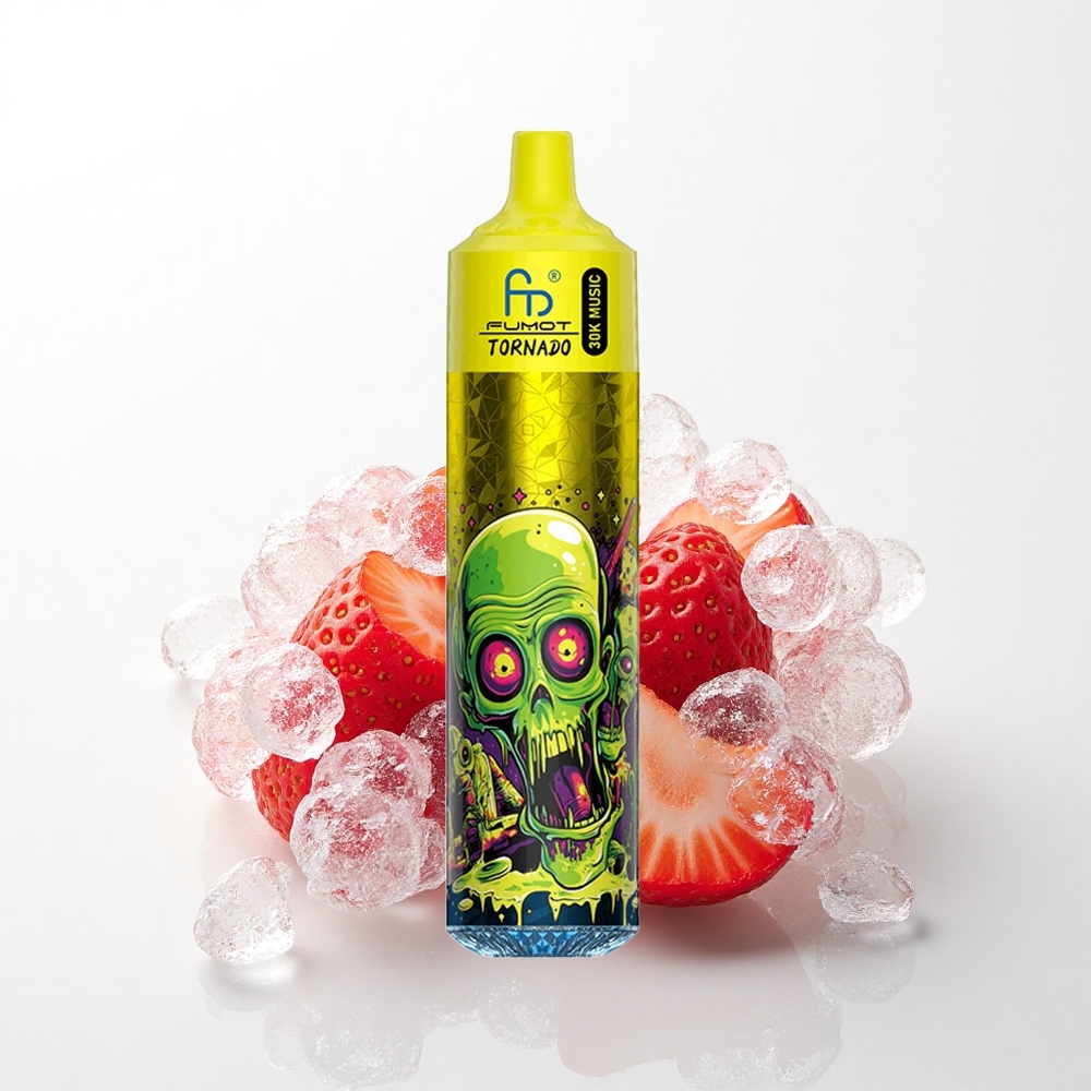Fumot Randm Tornado 30000 Puffs Jordbær Is 30mL 5% Nikotin 600mAh