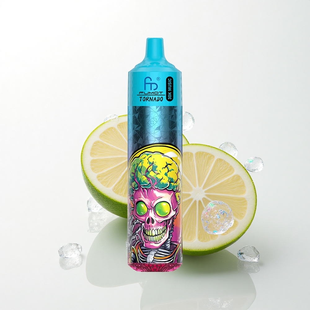 Fumot Randm Tornado 30000 Puffs Mynte Is 30mL 600mAh