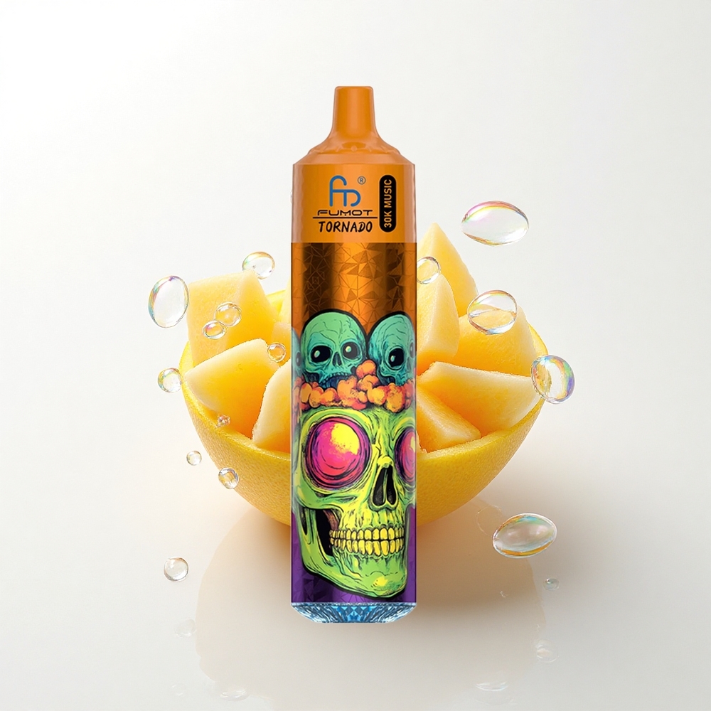 Fumot Randm Tornado 30000 Puffs Tredobbelt Mango 30mL 600mAh