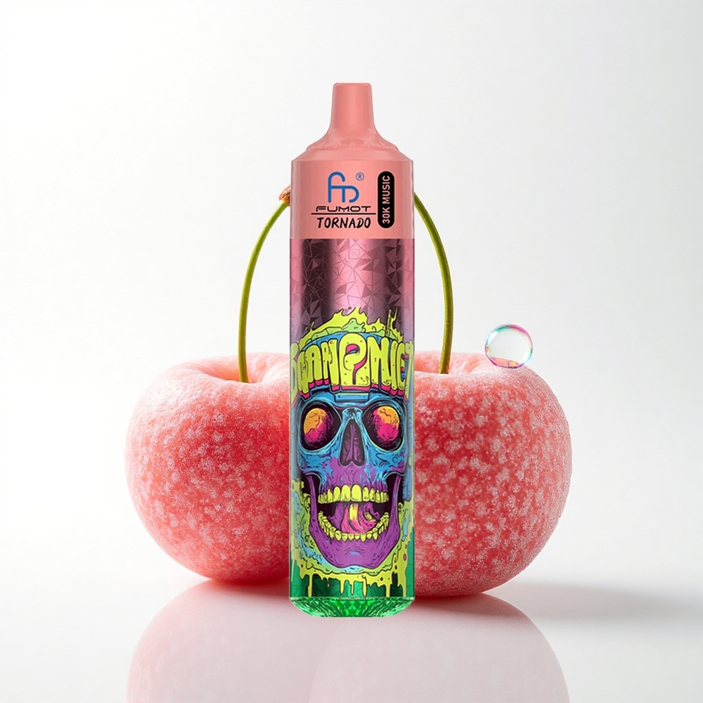 Fumot Randm Tornado 30000 Puffs Tredobbelte Kirsebær 30mL 600mAh