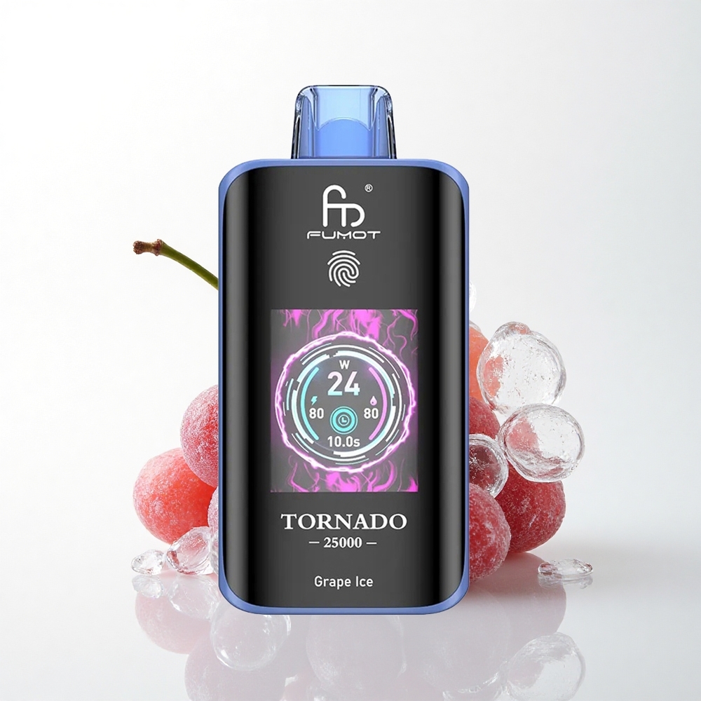 Fumot Tornado 25000 Puffs Vindrue Is med 700mAh og 20ml