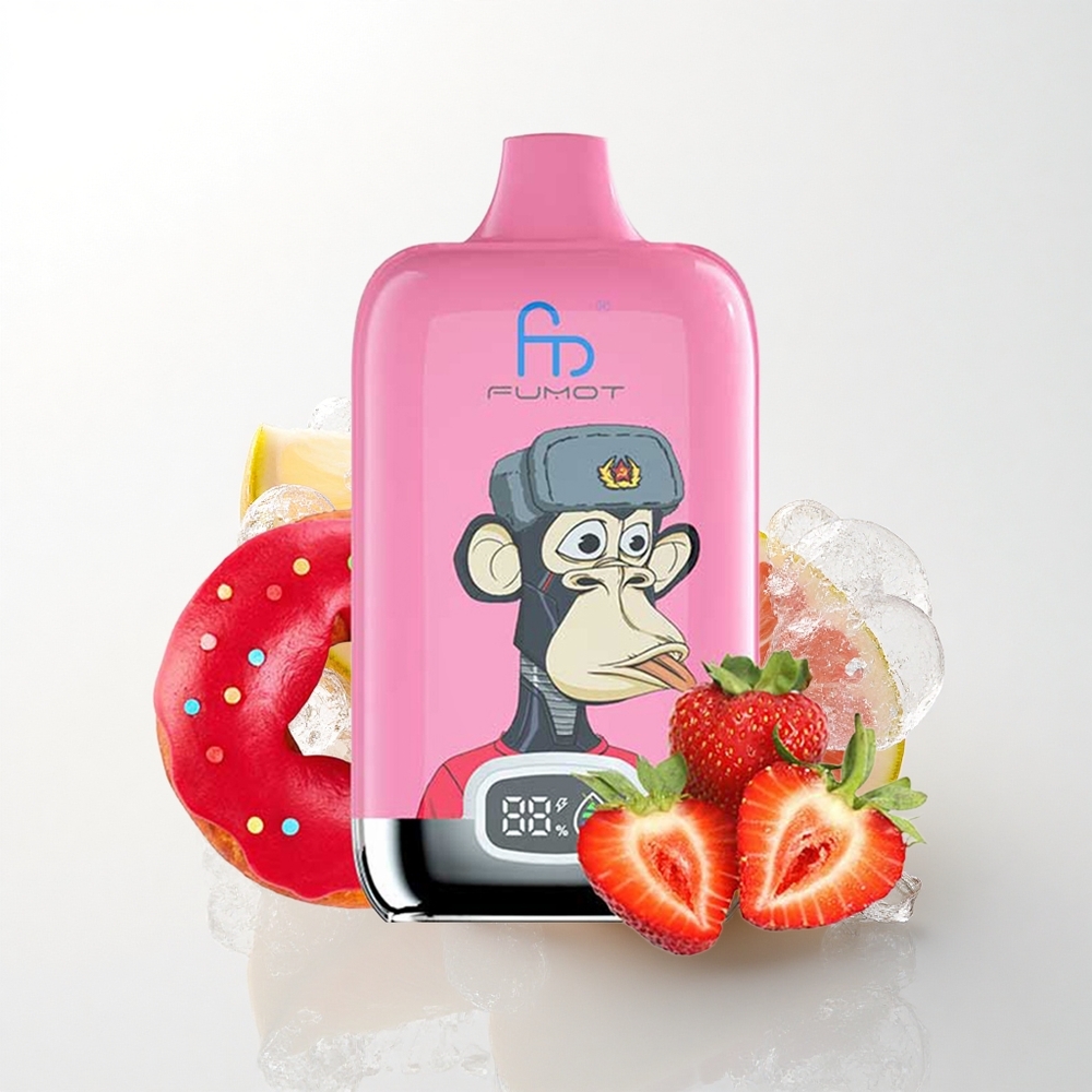 Fumot Tornado Digital Box 12000 Puffs Frisk Is Mesh Coil 550mAh