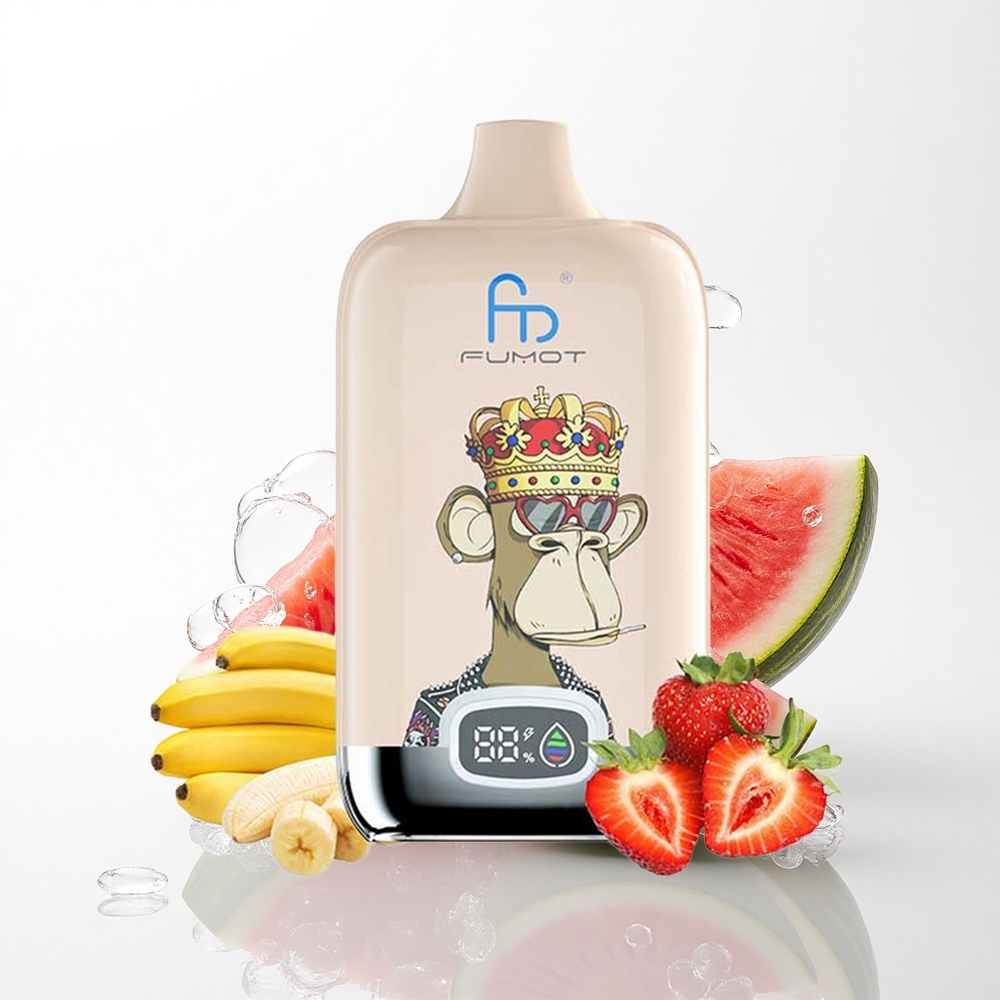 Fumot Tornado Digital Box 12000 Puffs Vandmelon Is Type-C 550mAh