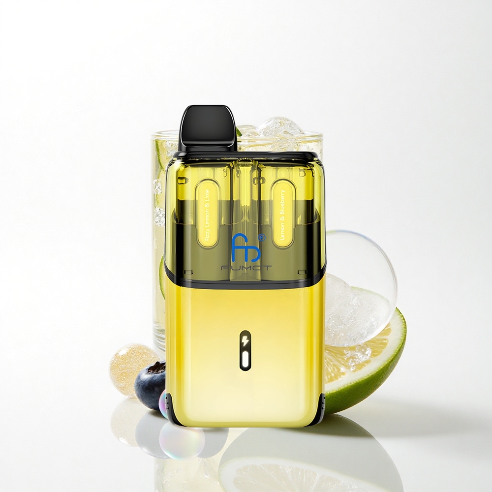 Fumot Ultra T32000 Puffs Frisk Citron & Blåbær - 800mAh & 20mg Nikotin