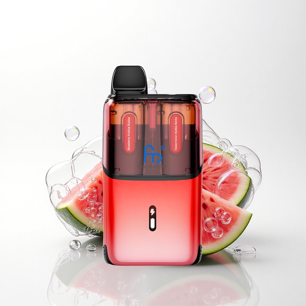 Fumot Ultra T32000 Puffs Fumot Ultra T32000 Engangsvape - Vandmelon 800mAh 24ml Mesh Coil