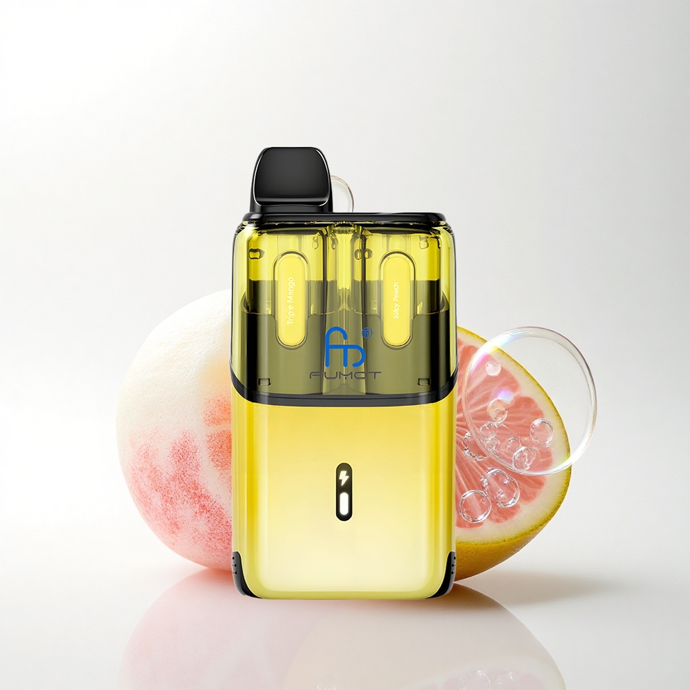 Fumot Ultra T32000 Puffs Klart Drøm - Regnbue Slik med 20mg nikotin og 800mAh