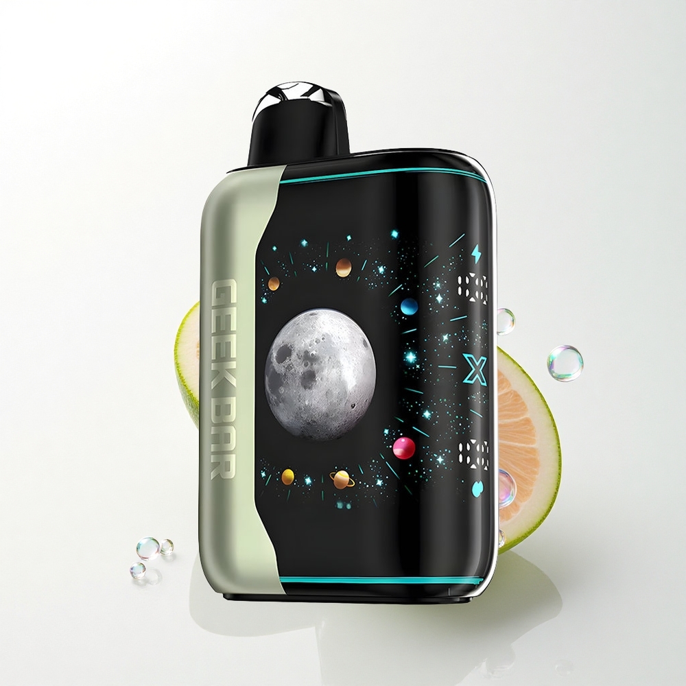 GEEK BAR Platinum Edition 25000 Puffs København Mynte med 2% nikotin og Dual Mesh Coil