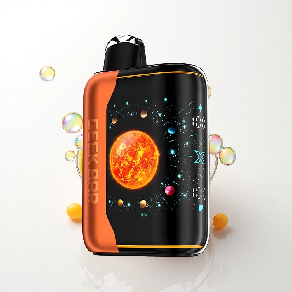 GEEK BAR Platinum Edition 25000 Puffs Punch Dual Mesh Coil 20mL E-Liquid 2% nicotine