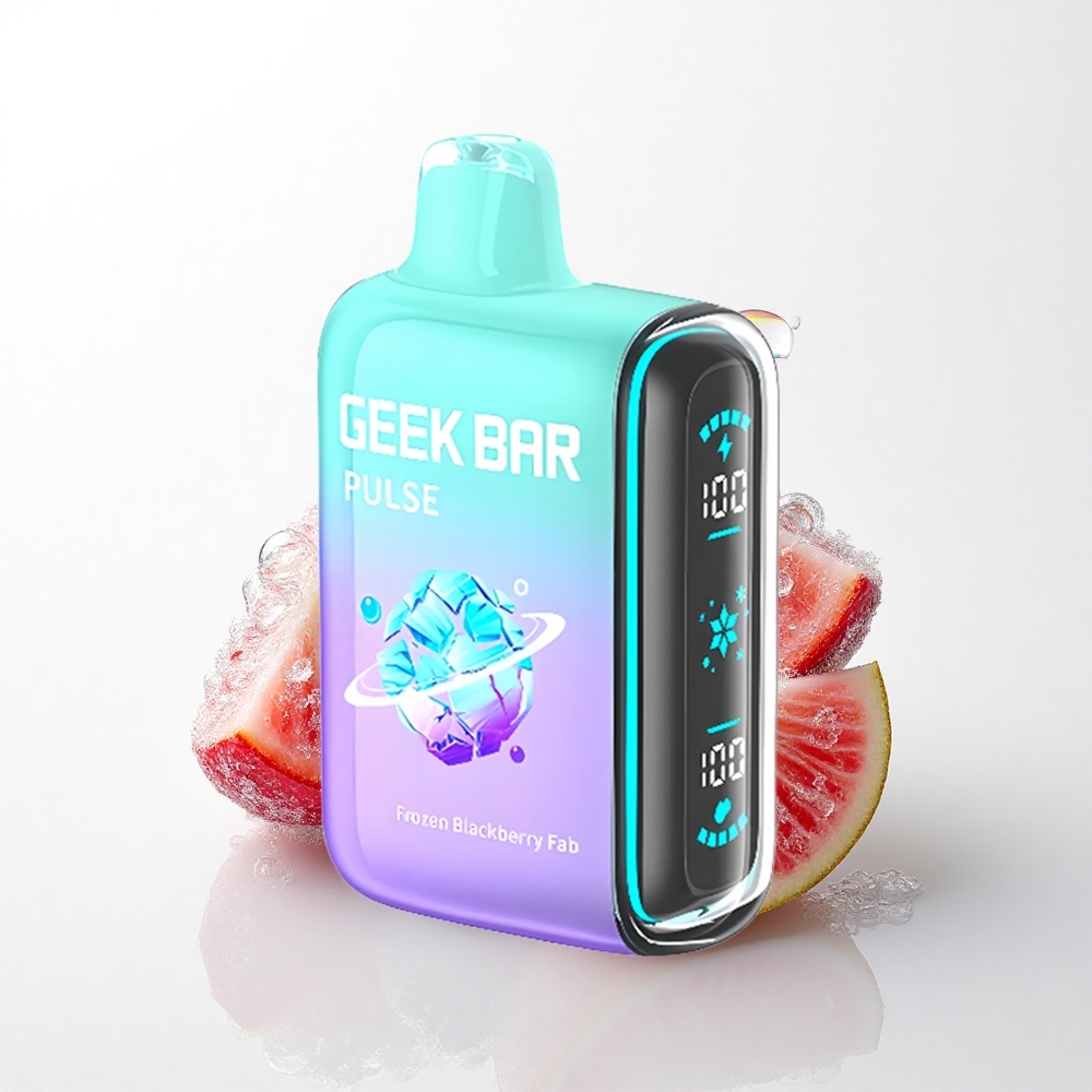 GEEK BAR Pulse 15000 Puffs Frosset Udgave 16ML 5% Nicotin 650 mAh