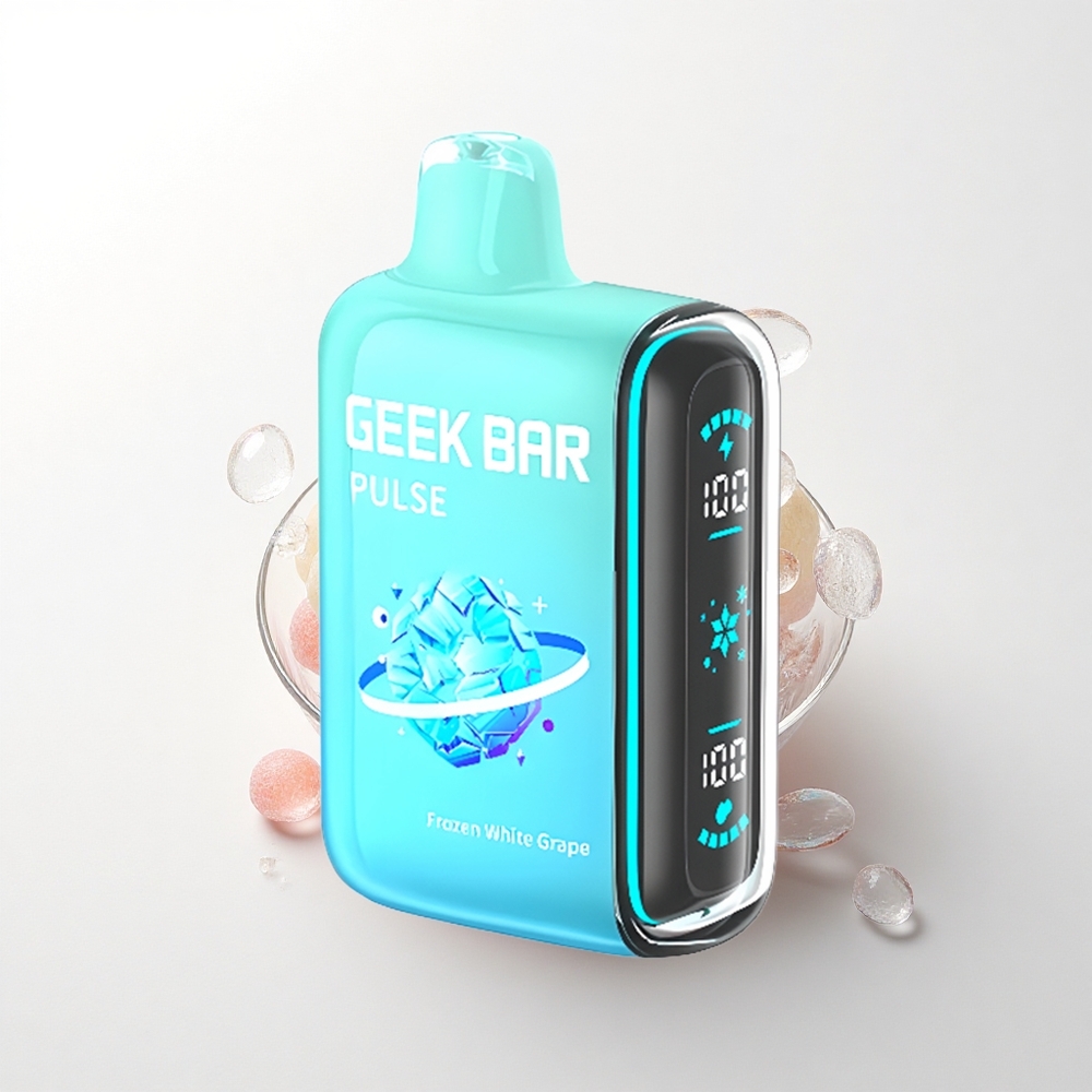 GEEK BAR Pulse 15000 Puffs Frosset Udgave 16ML 5% Nicotin 650 mAh