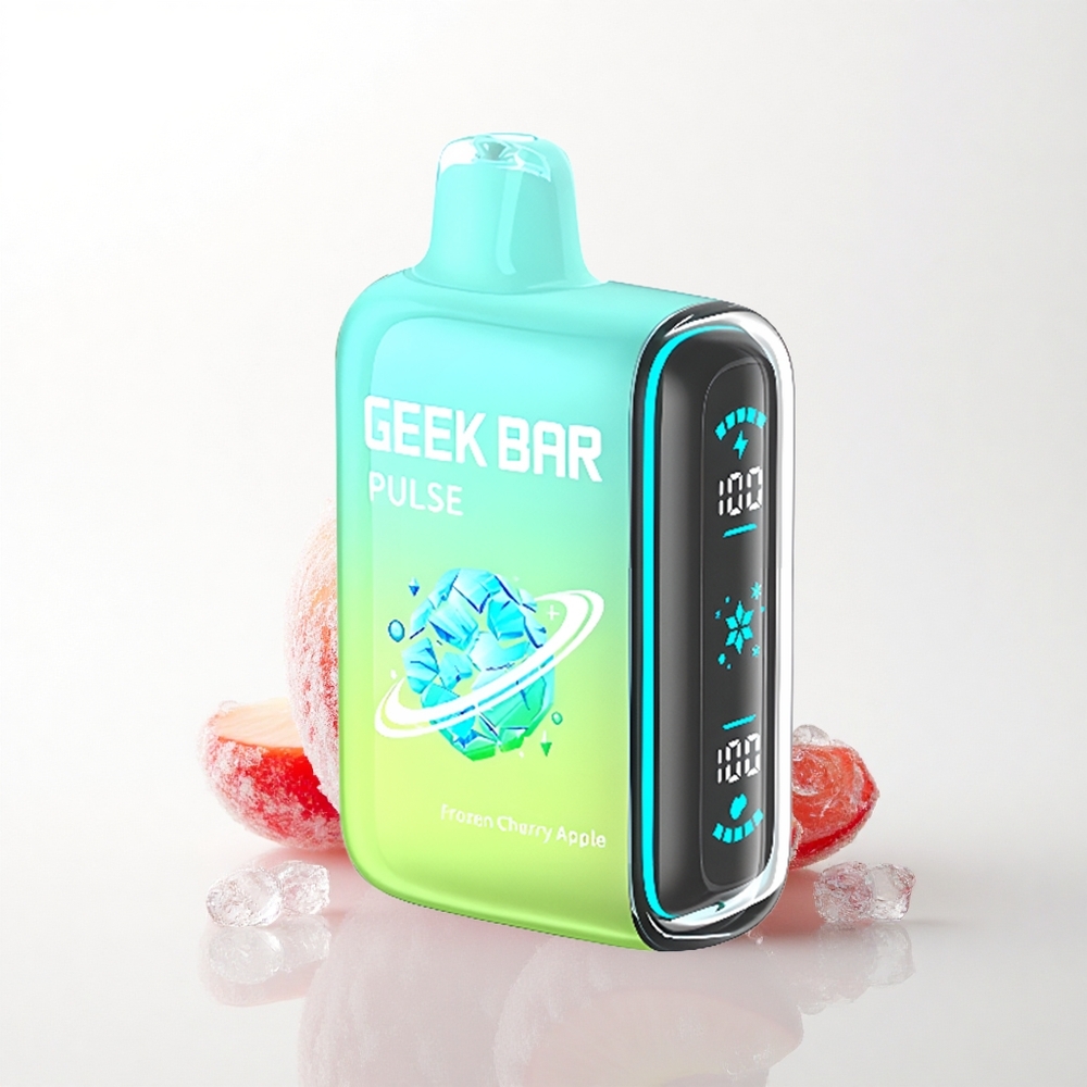 GEEK BAR Pulse 15000 Puffs Frosset Udgave 16ML 5% Nicotin 650 mAh