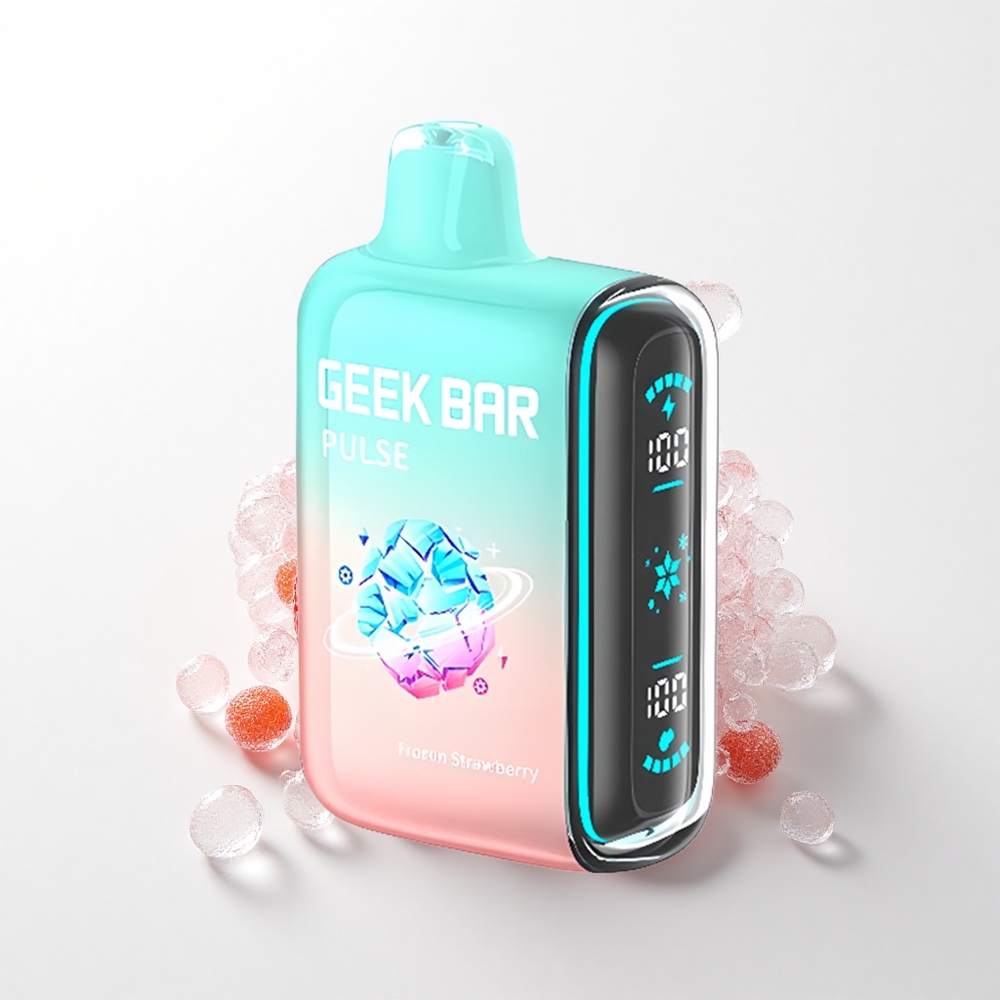 GEEK BAR Pulse 15000 Puffs Frosset Udgave 16ML 5% Nicotin 650 mAh
