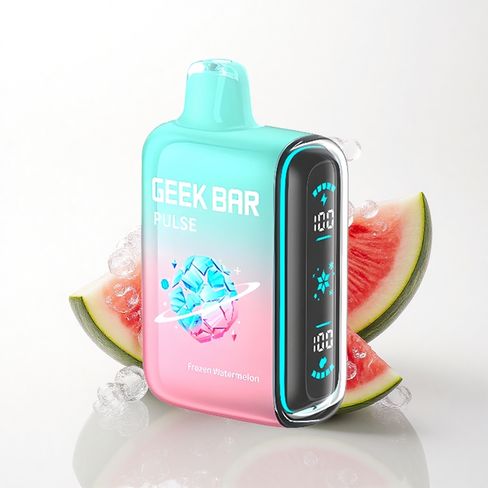 GEEK BAR Pulse 15000 Puffs Frosset Udgave 16ML 5% Nicotin 650 mAh