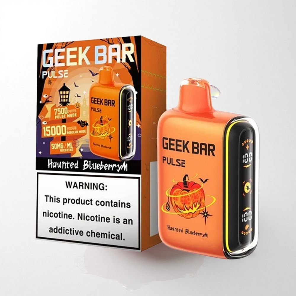 GEEK BAR Pulse 15000 Puffs Halloween Edition 16ML 5% Nikotin 650 mAh