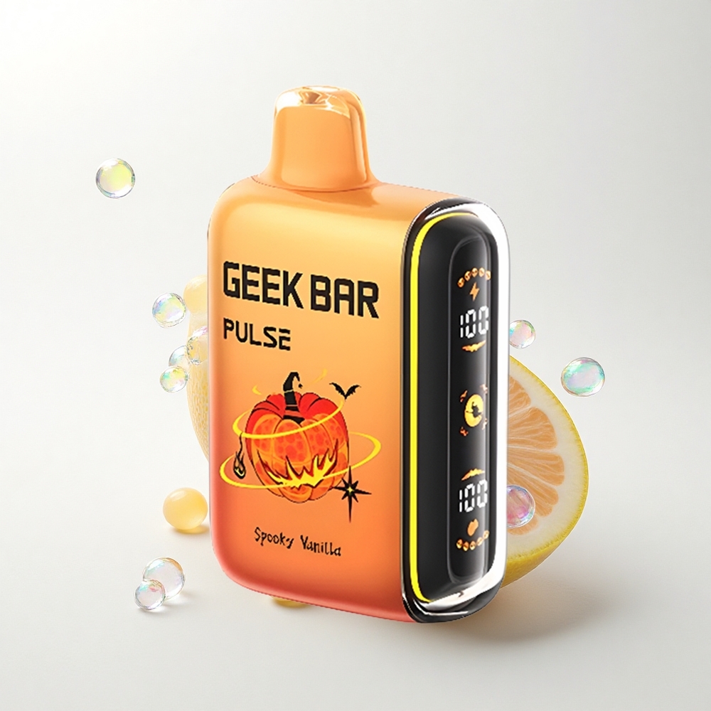 GEEK BAR Pulse 15000 Puffs Halloween Edition 16ML 5% Nikotin 650 mAh