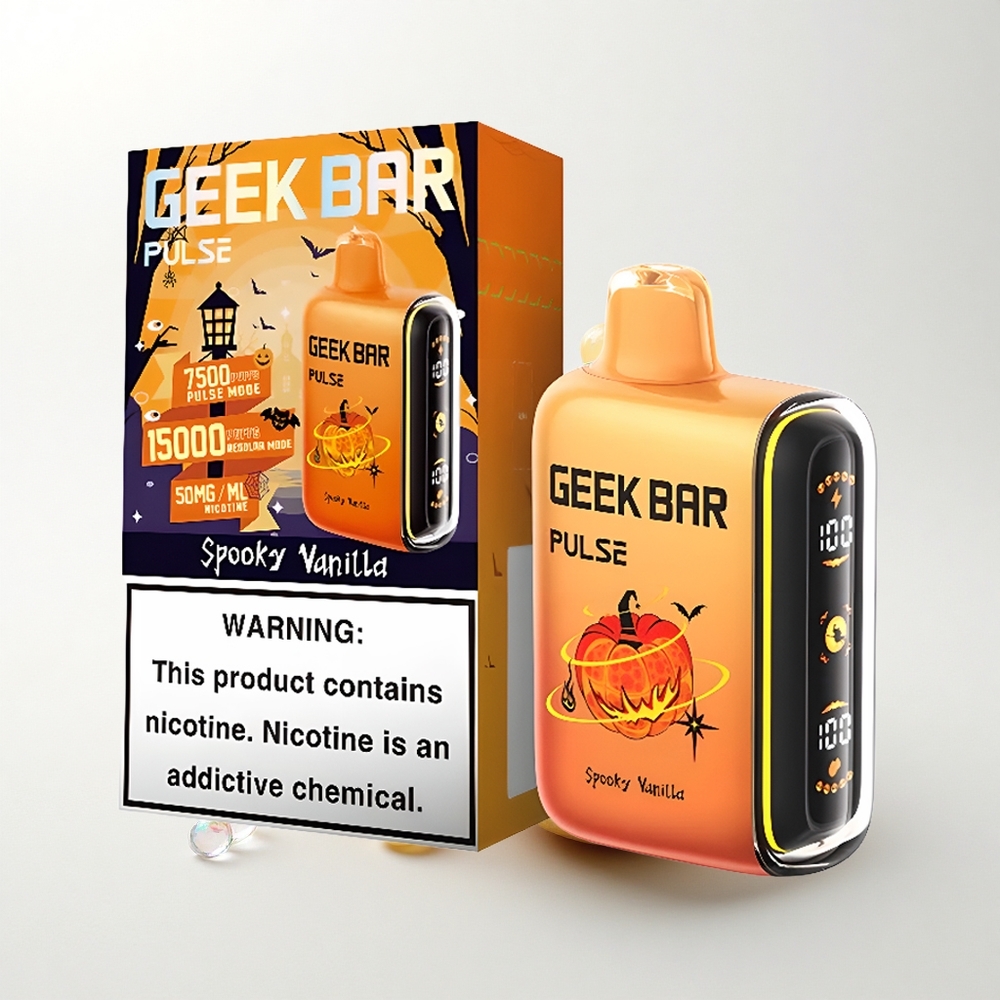 GEEK BAR Pulse 15000 Puffs Halloween Edition 16ML 5% Nikotin 650 mAh