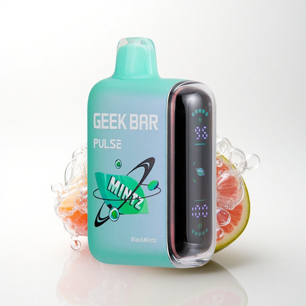 GEEK BAR Pulse 15000 Puffs Luftstrøm Justerbar 16ML Nikotin 5% 650 mAh Udgave