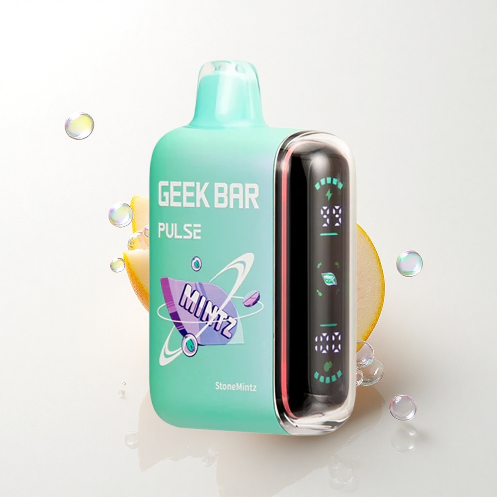 GEEK BAR Pulse 15000 Puffs Luftstrøm Justerbar 16ML Nikotin 5% 650 mAh Udgave