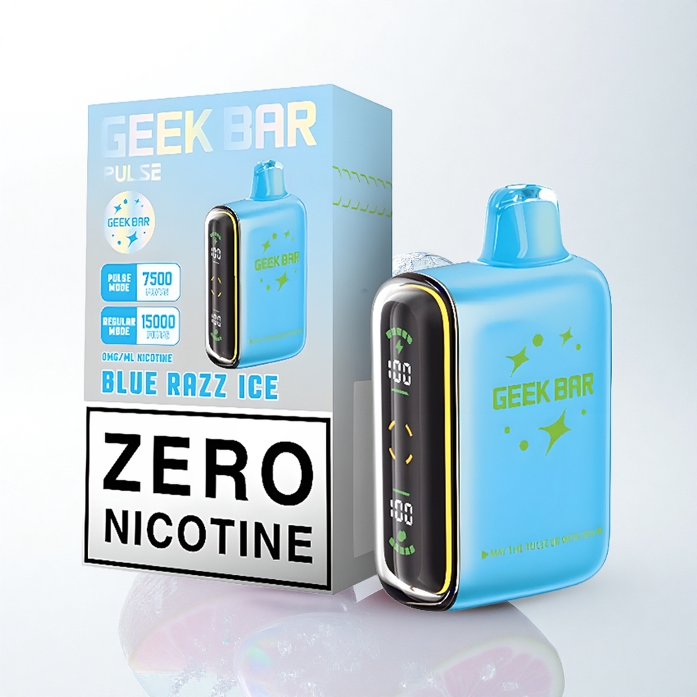 GEEK BAR Pulse 15000 Puffs Nul Nikotin 16ML 650mAh