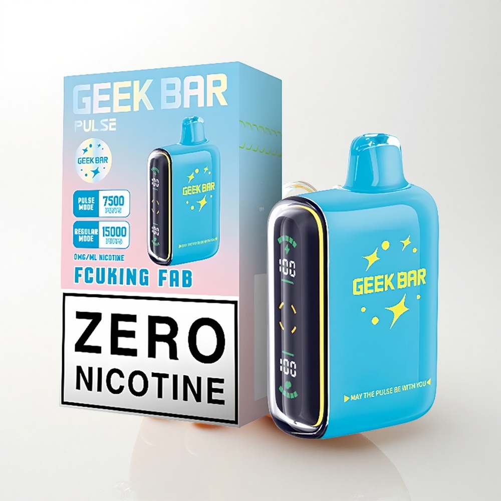 GEEK BAR Pulse 15000 Puffs Nul Nikotin 16ML 650mAh