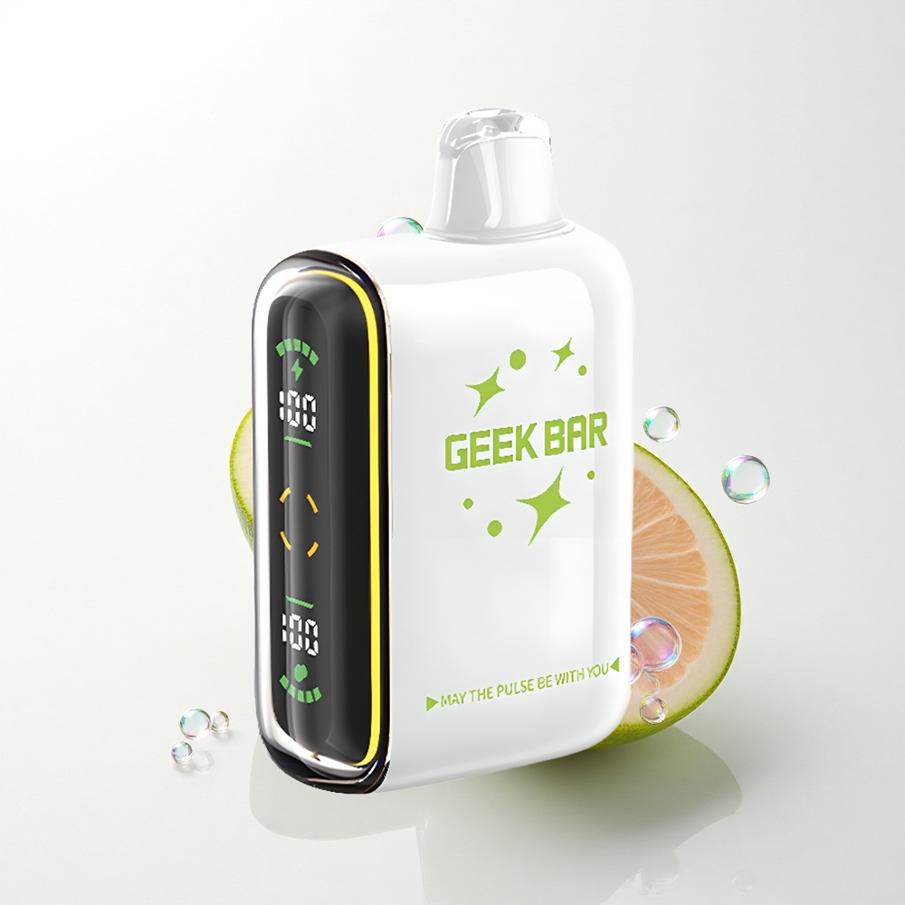 GEEK BAR Pulse 15000 Puffs Nul Nikotin 16ML 650mAh