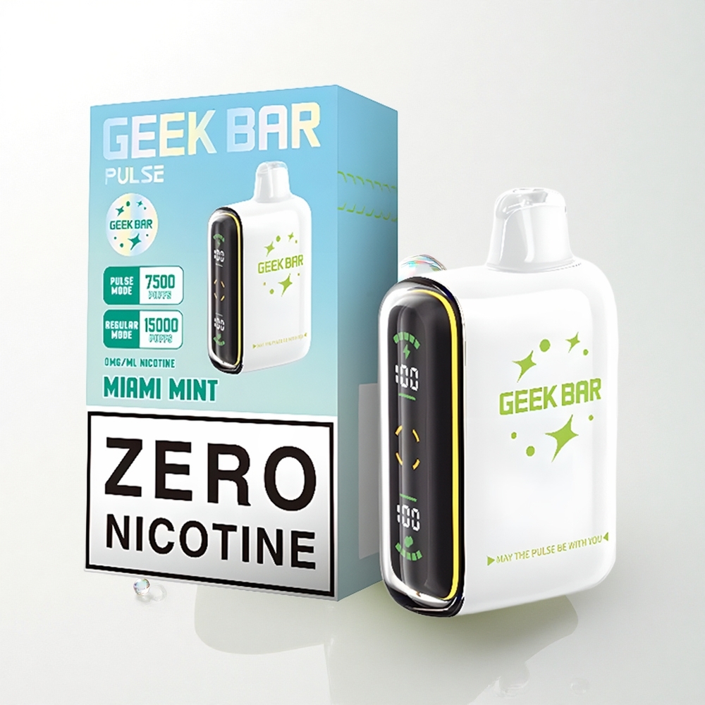 GEEK BAR Pulse 15000 Puffs Nul Nikotin 16ML 650mAh