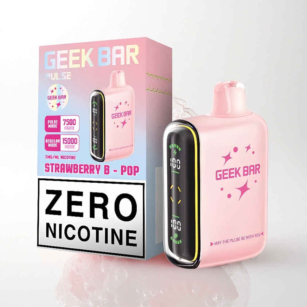 GEEK BAR Pulse 15000 Puffs Nul Nikotin 16ML 650mAh