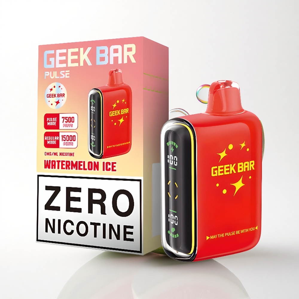 GEEK BAR Pulse 15000 Puffs Nul Nikotin 16ML 650mAh