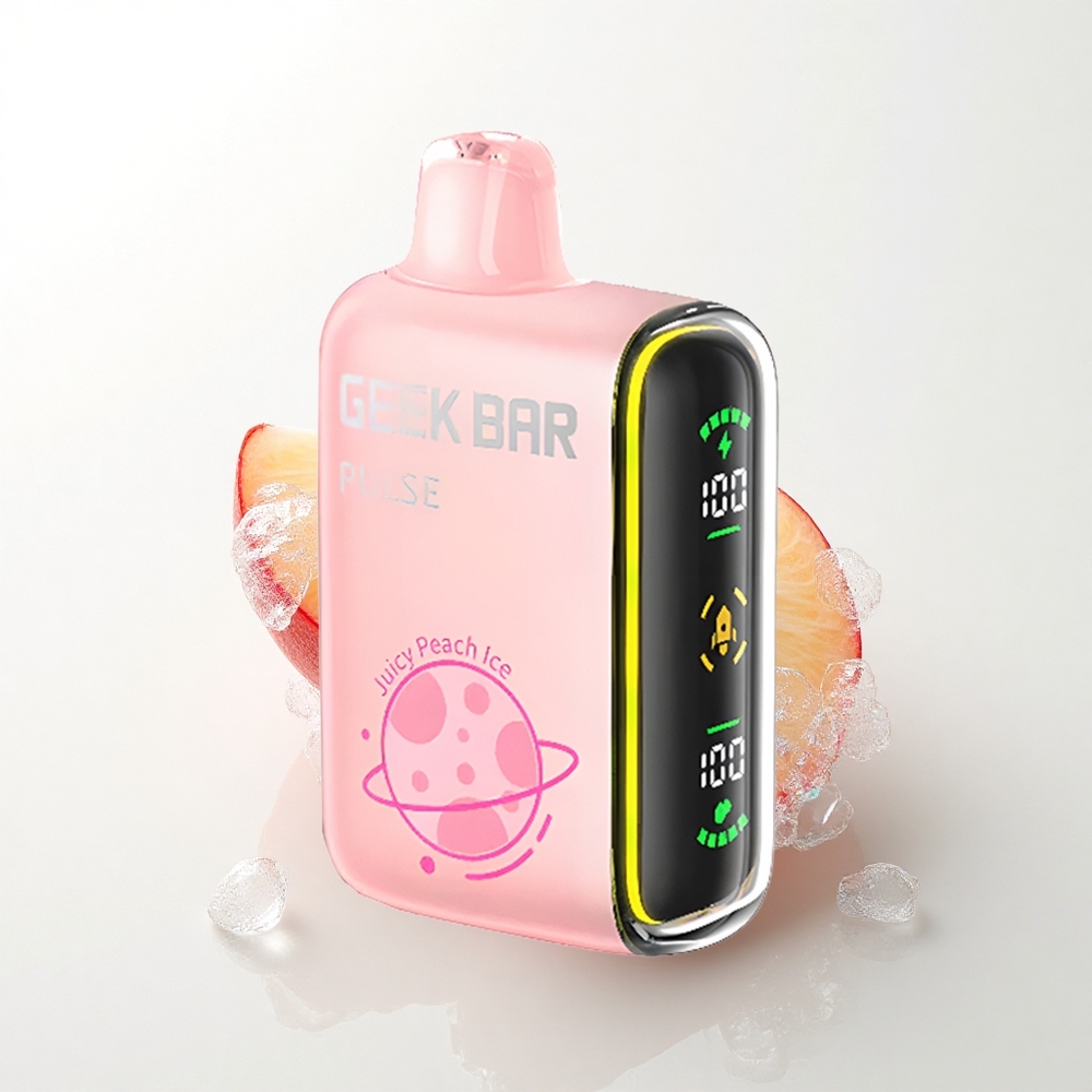 GEEK BAR Pulse 15000 Puffs Planet Udgave 16ML 5% Nicotin 650 mAh