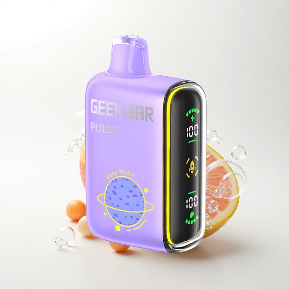GEEK BAR Pulse 15000 Puffs Planet Udgave 16ML 5% Nicotin 650 mAh