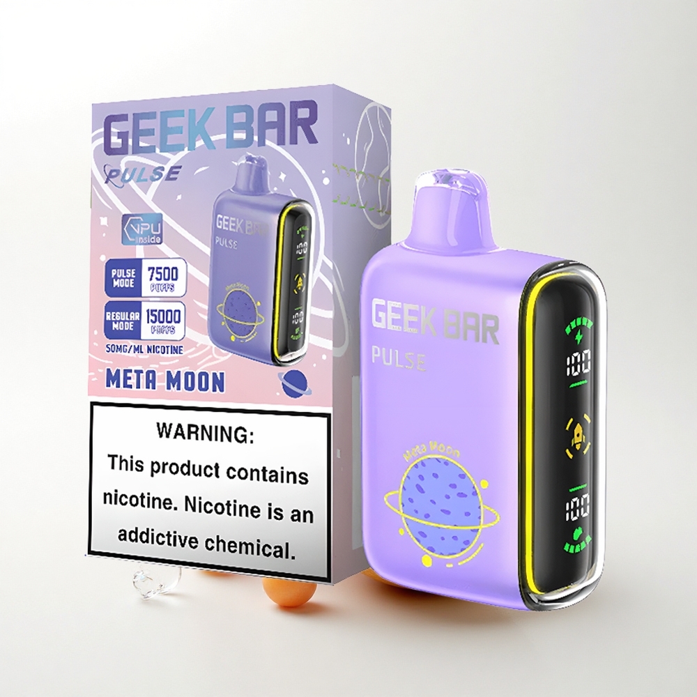 GEEK BAR Pulse 15000 Puffs Planet Udgave 16ML 5% Nicotin 650 mAh