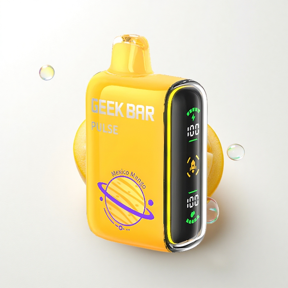 GEEK BAR Pulse 15000 Puffs Planet Udgave 16ML 5% Nicotin 650 mAh